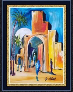 Art marocain